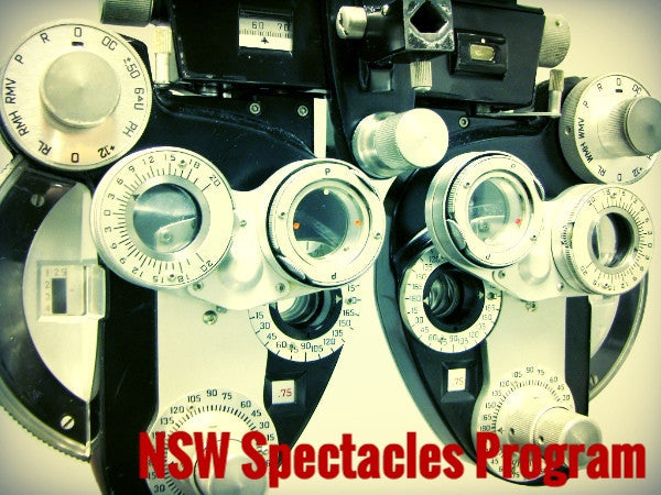NSW Spectacles Program