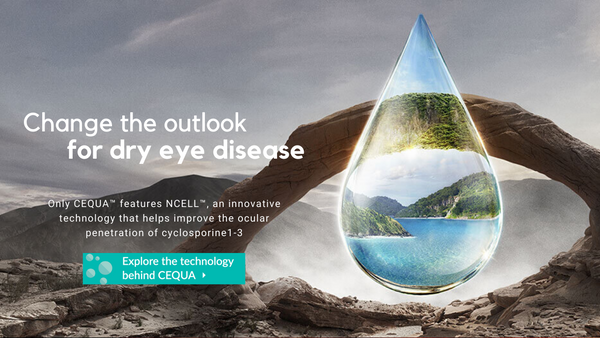 New Dry Eye Treatment
