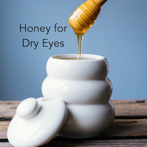 Honey for Dry Eyes