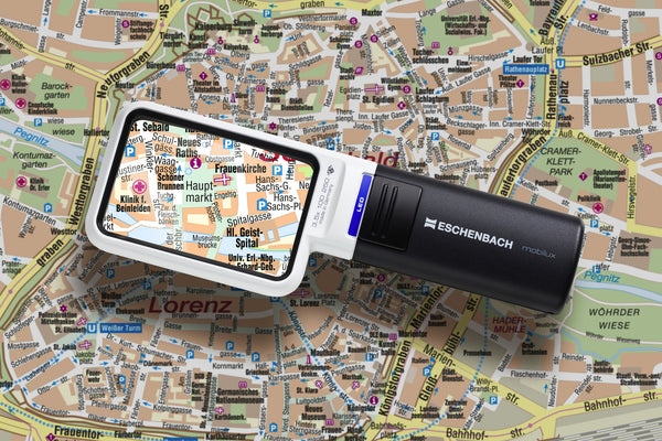 Handheld Magnifier